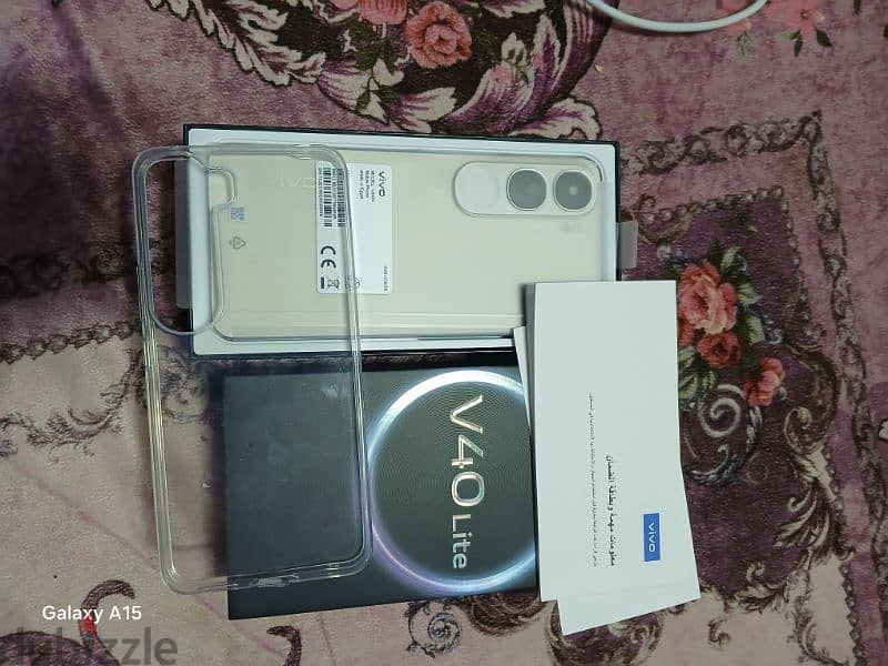 فيفو v40 لايت. vivo v40. لايت 4