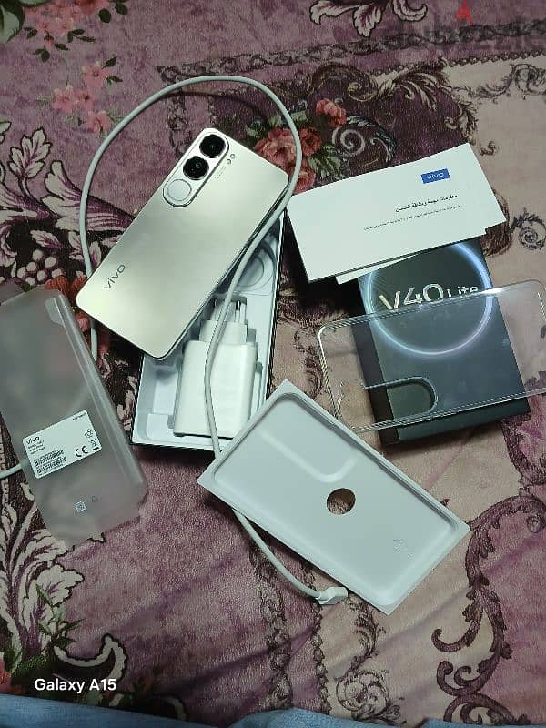 فيفو v40 لايت. vivo v40. لايت 7