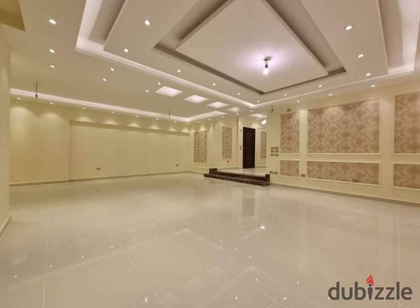 170 sqm apartment for sale in installments over 10 years in a compound in front of Al-Rehab 0