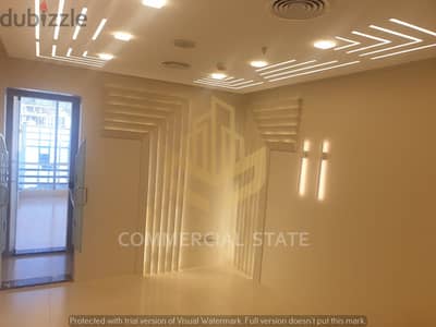 التجمع الخامس Triple C مكتب جاهز للايجار-Finished Office for Rent