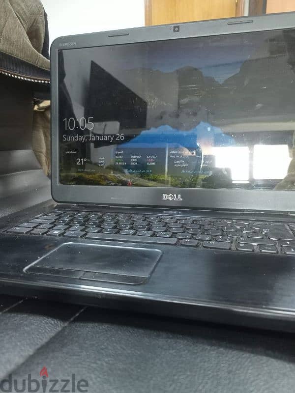 laptop Dell Insperion 7