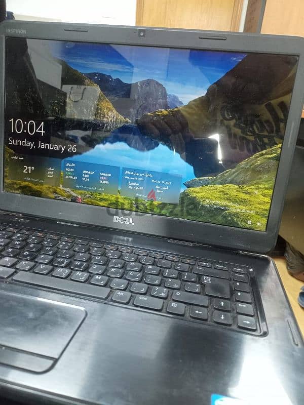 laptop Dell Insperion 10