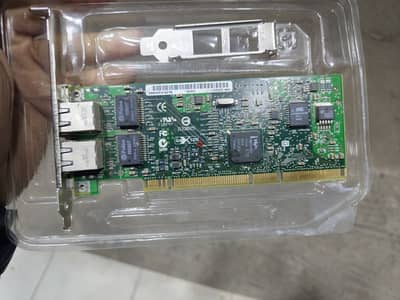 كارت لان 2 بورت lan card 2port