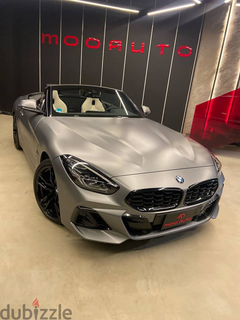 بي ام دبليو زد 4 2023 BMW Z4 0