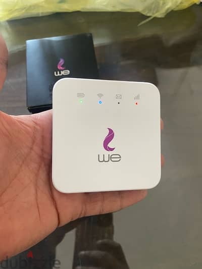 ماي فاي روتر هوائي محمول we 4g