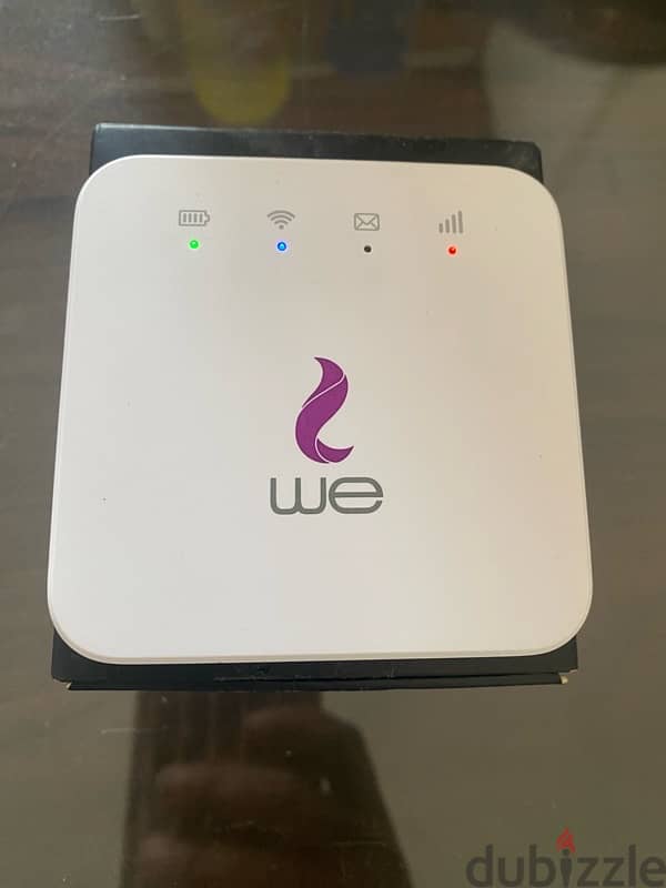 ماي فاي روتر هوائي محمول we 4g 1