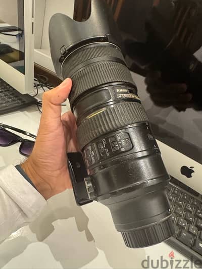 عدسة نيكون 70-200 v 2