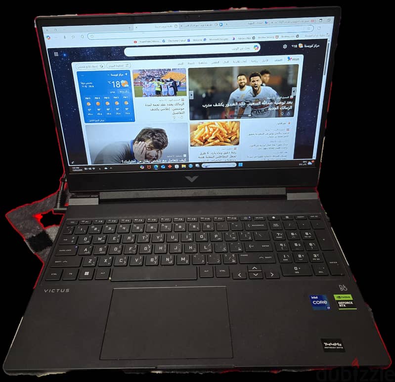 Victus by hp gaming laptop 1