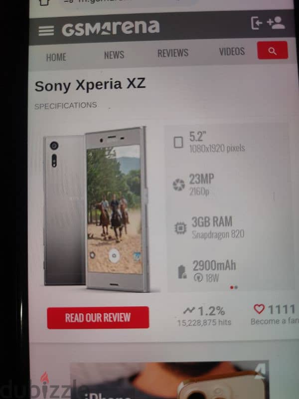 realme xt & Sony Xperia xz 19