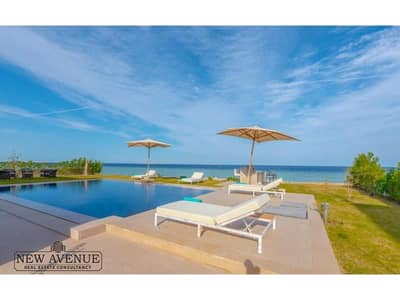 Standalone Direct sea view in Jamaran-Sahl hasheesh