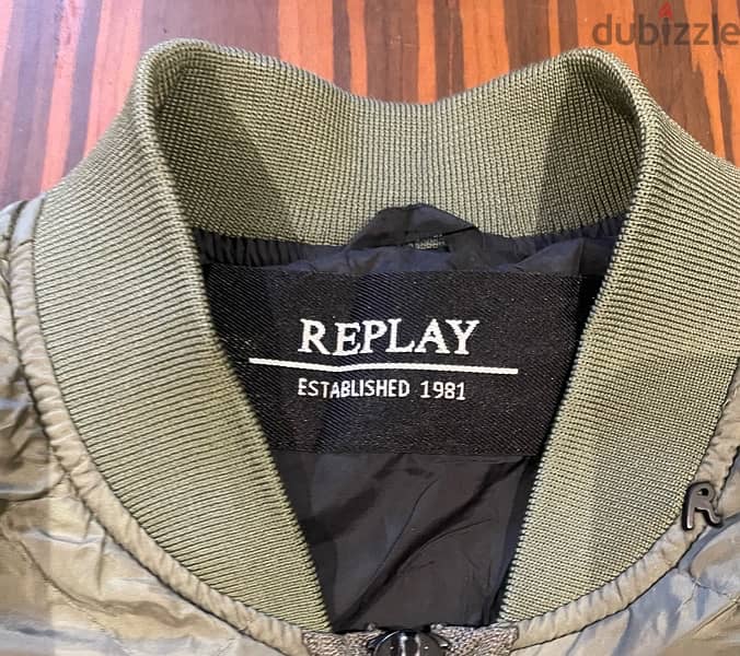 original replay bomber 4