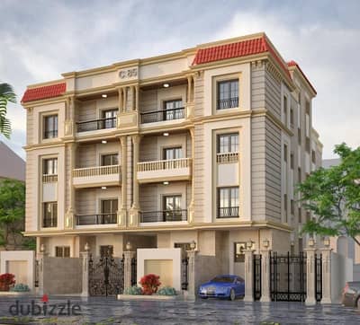 Apartment 213 m in front of Bahri, down payment  955 thousand, Beit Al Watan,Fifth Settlement new cairoe