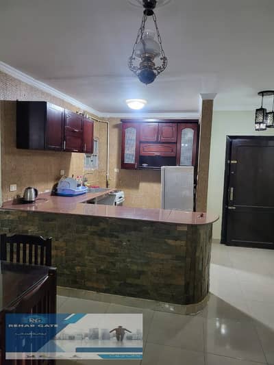 Furnished apartment for rent in the heart of Al Rehab City