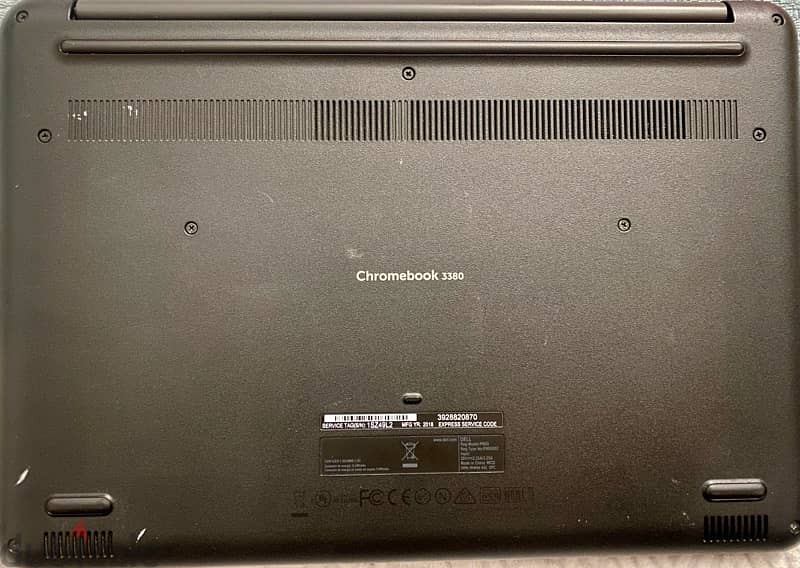 Laptop Dell Chromebook 3380 4