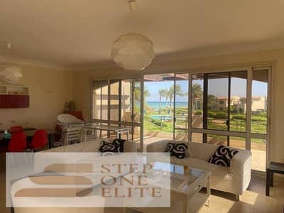 Chalet for sale with 2 bedrooms, no down payment, installments over 10 years, sea view, located on Al-Zafarana Road