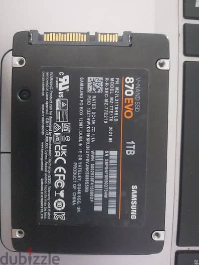 SSD hard