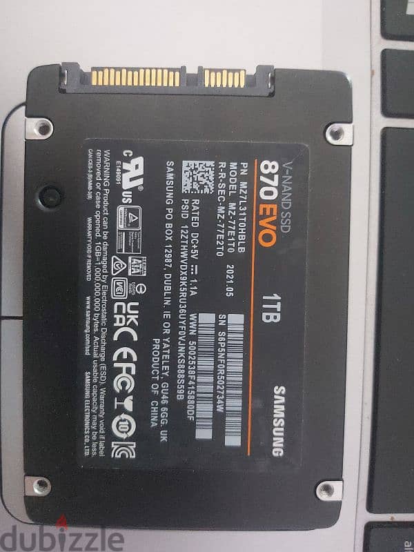 SSD hard 0