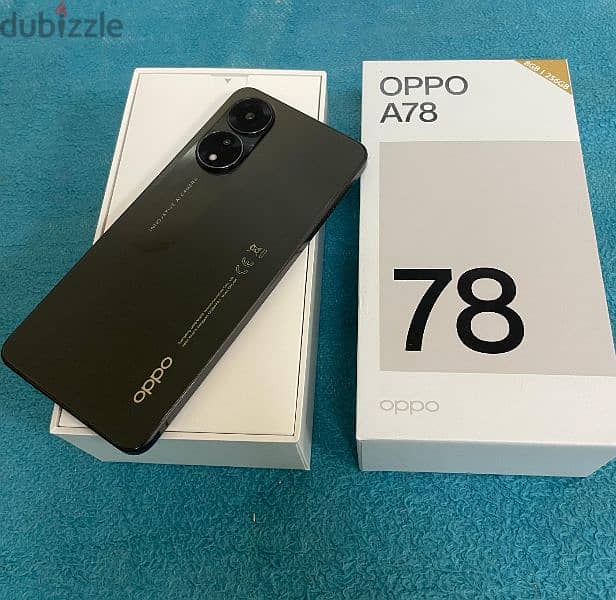 oppo a78 2