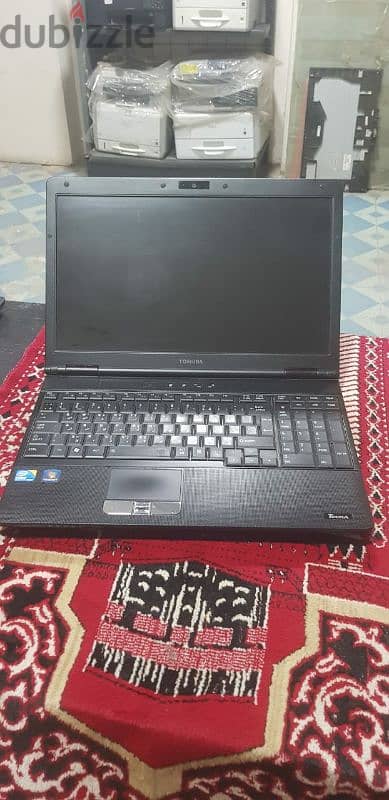 حالة ممتازة. " TOSHIBA TECRA A11-1CF Core i3 /Ram 4GB /HD 500 GB/15.6 1