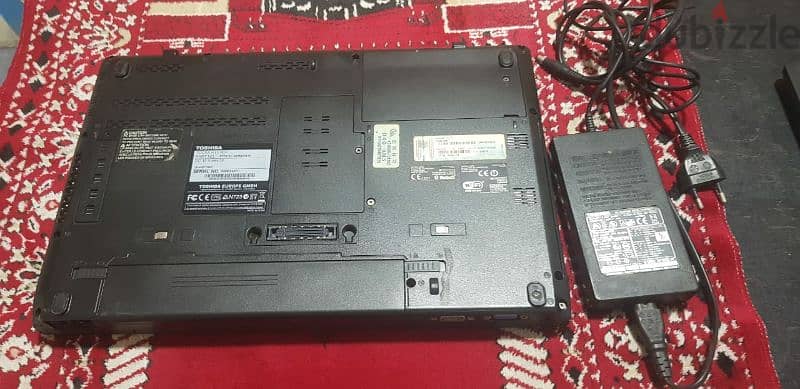 حالة ممتازة. " TOSHIBA TECRA A11-1CF Core i3 /Ram 4GB /HD 500 GB/15.6 9