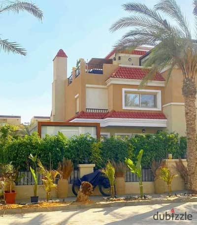 A luxury villa for sale in Mostaqbal City, next to Madinaty, with the lowest down payment and the longest installment period from Misr City Company