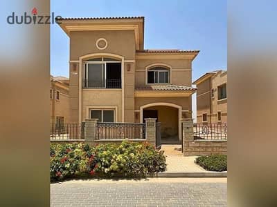 Standalone villa for sale with down payment in Stone Park - New Cairo