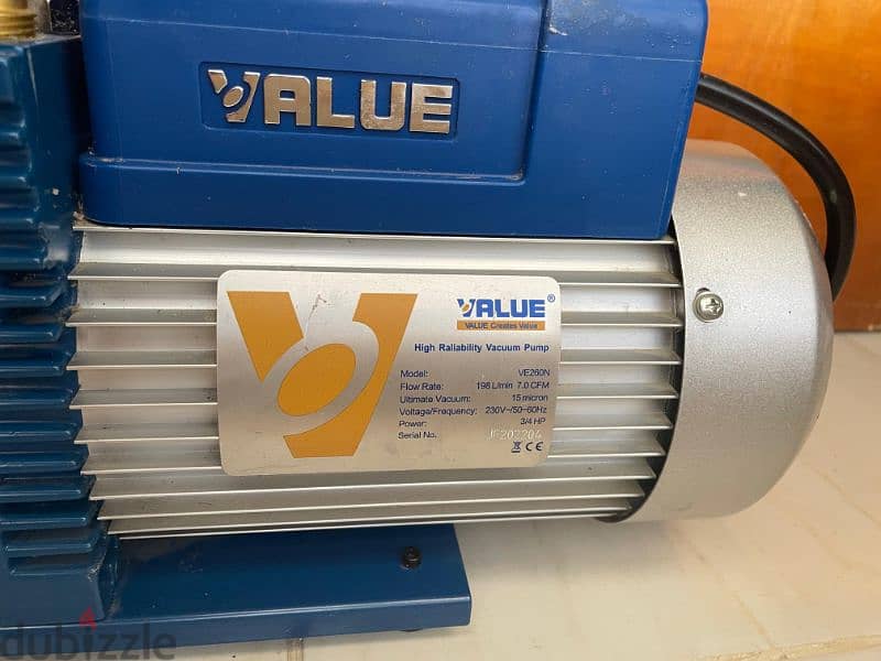 فاكيوم بامب vacuum pump 2