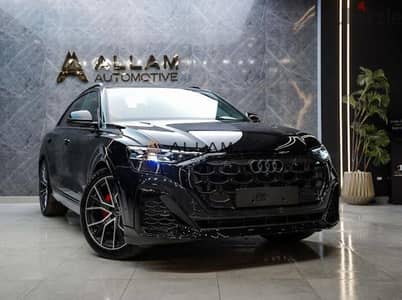 Audi Q8 sline plus اودي