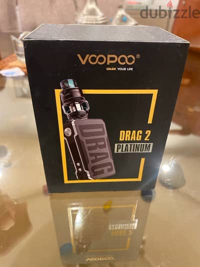 Drag 2 platinum + kylin m + uforce + battery charger