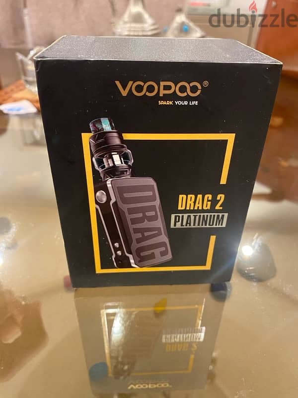 Drag 2 platinum + kylin m + uforce + battery charger 0