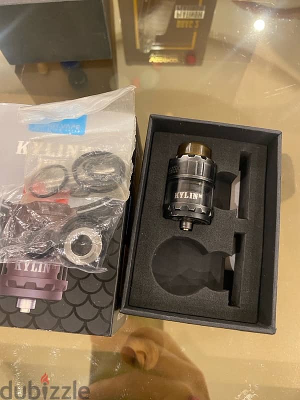 Drag 2 platinum + kylin m + uforce + battery charger 11