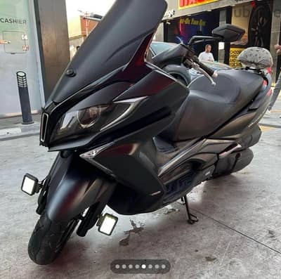 kymco downtown 350i