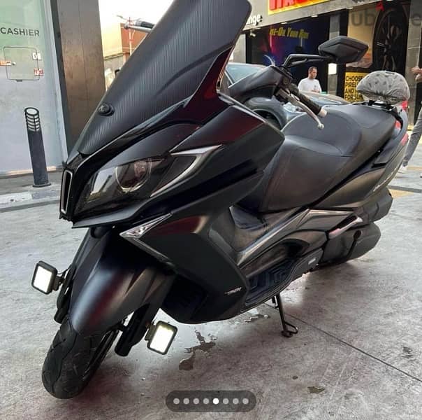 kymco downtown 350i 0