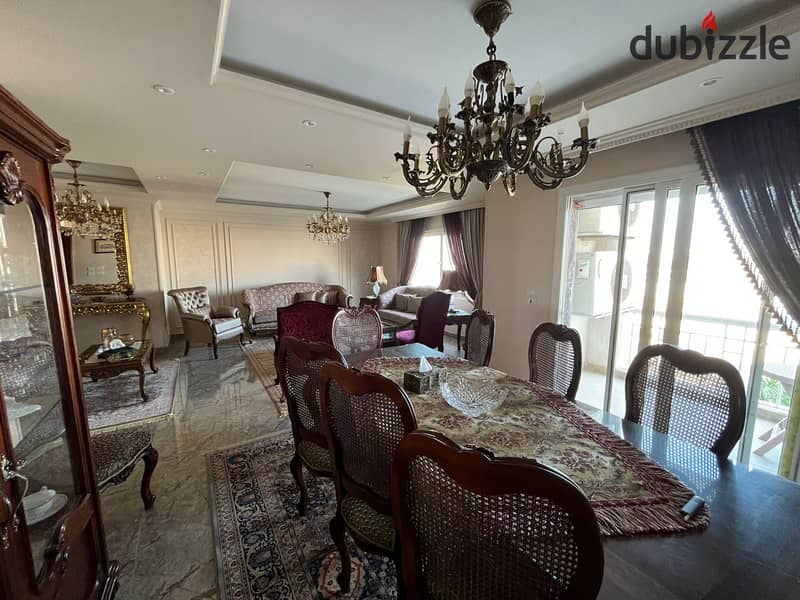 Apartment for sale in Madinaty 200m very distinctive open view special finishing luxury in a distinguished location B10 0