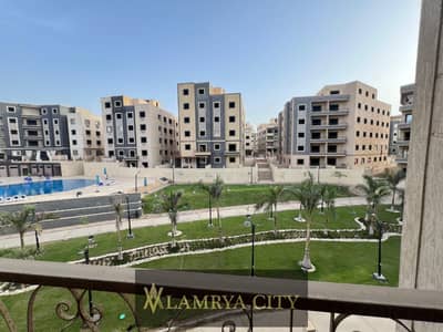 Apartment for sale 120 m in the Fifth Settlement, New Cairo, next to the American University, immediate and in installments.