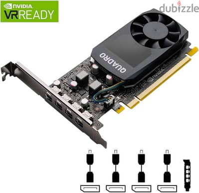 كارت شاشه nvidia quadro p620