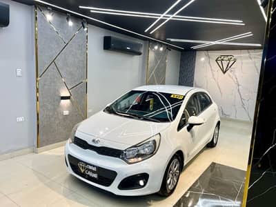 Kia Rio 2014 فابريكة بره وجوه