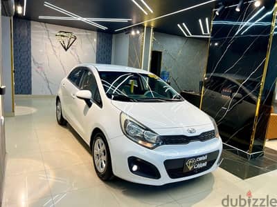 Kia Rio 2014 فابريكة بره وجوه