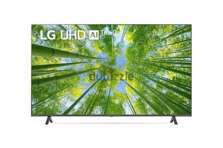 شاشة UQ7900  LG جديدة ٦٠بوصه