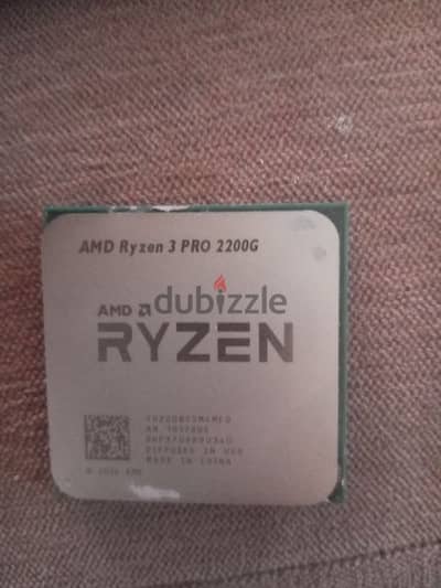 Amd ryzen 3 pro 2200g