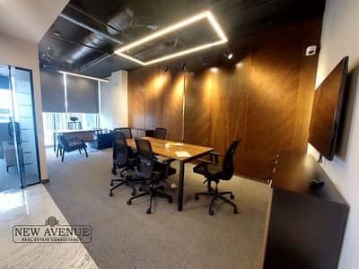 Office for Rent fully finished 96m in CFCNewCairo