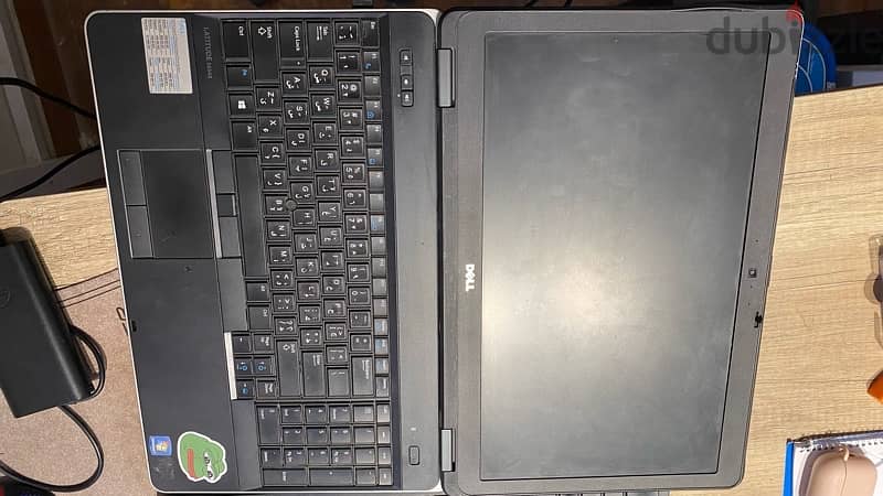 Dell Latitude E6540 core i7 1