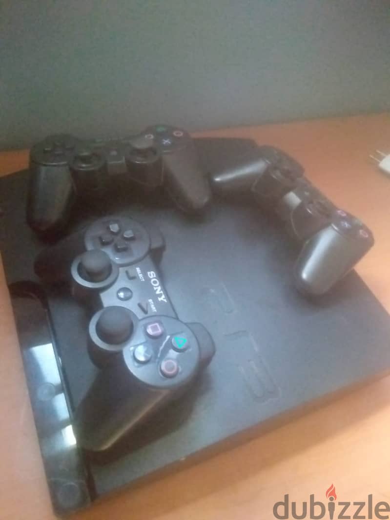 PS3 Slim - بلايستايشن 3 سليم 1