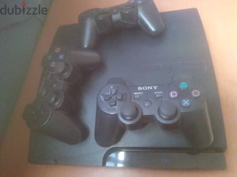 PS3 Slim - بلايستايشن 3 سليم 2