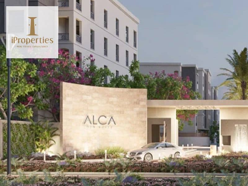 Fully finished apartment in Alca with 10% down payment and installments over to 7 year in the heart of sixth settlement by SAG 0