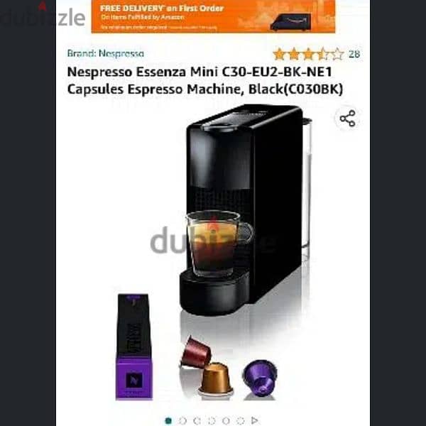 ماكينة اسبريسو  جديدة Espresso machine أقل من ثلث الثمن 4