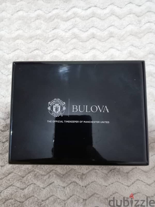 Bulova watch man united edition 2