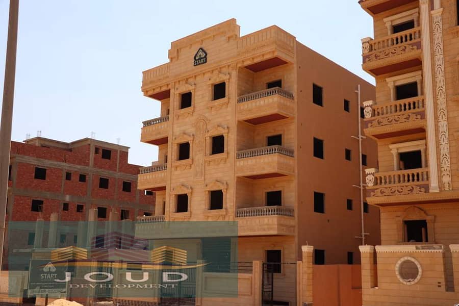 Apartment for sale, 9 months, in the distinguished neighborhood of Badr City 0