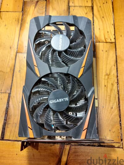 Gigabyte Rx550 2gb