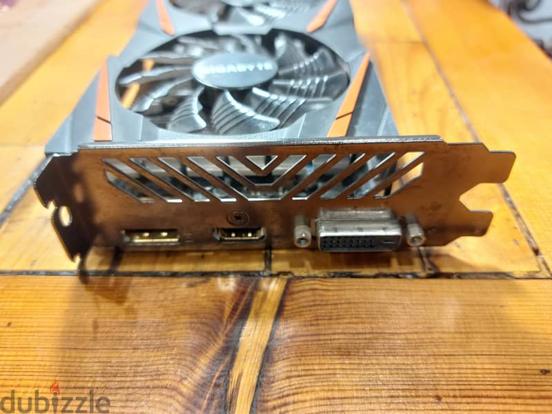 Gigabyte Rx550 2gb 2